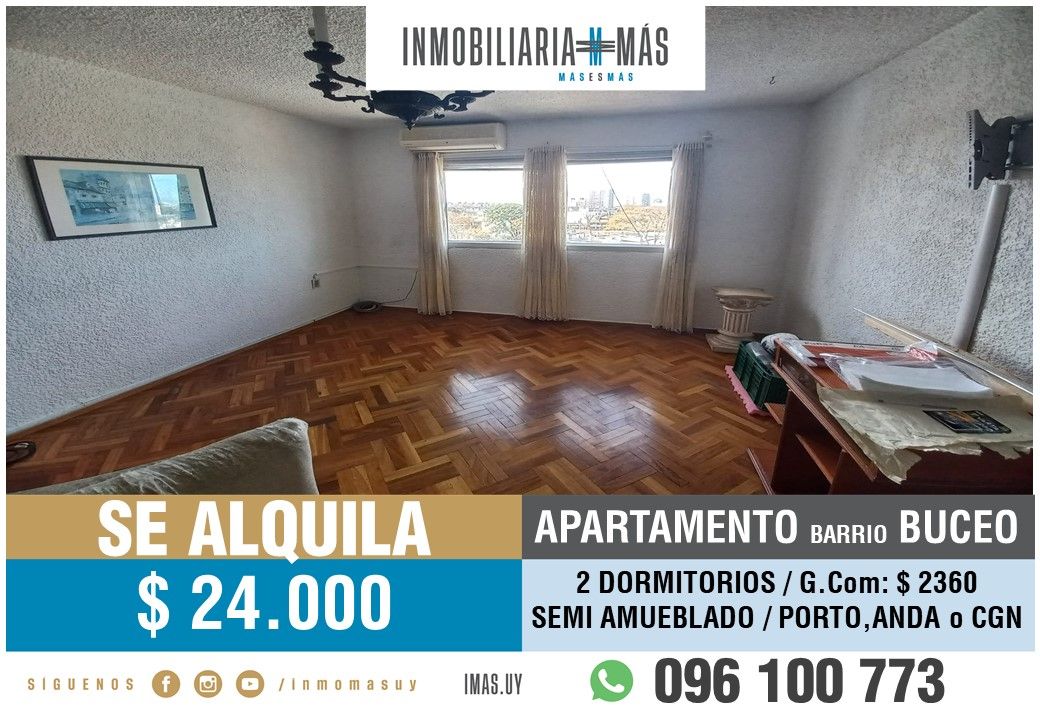 #5371045 | Rental | Apartment | Montevideo (Inmobiliaria MAS)