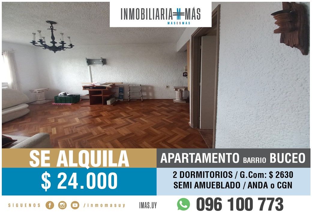 #5371046 | Alquiler | Departamento | Montevideo (Inmobiliaria MAS)