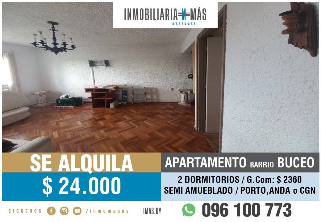 #5371046 | Alquiler | Departamento | Montevideo (Inmobiliaria MAS)