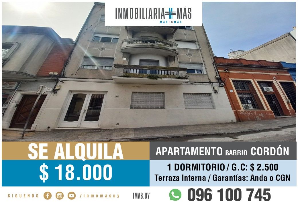 #5371393 | Alquiler | PH | Montevideo (Inmobiliaria MAS)