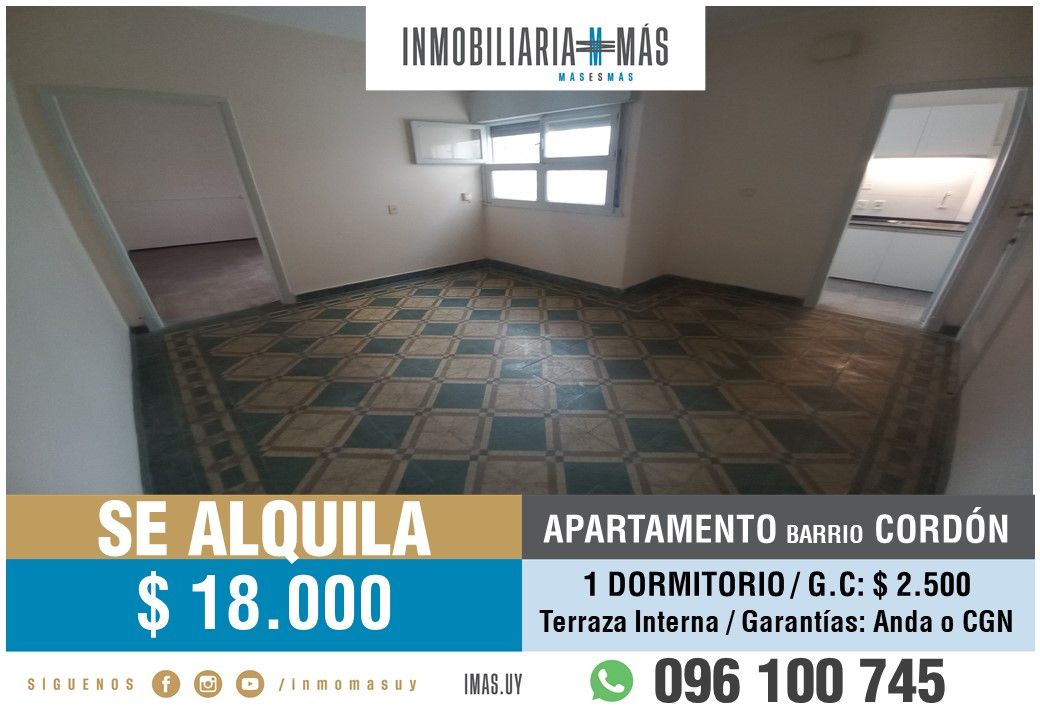 #5371394 | Alquiler | PH | Montevideo (Inmobiliaria MAS)