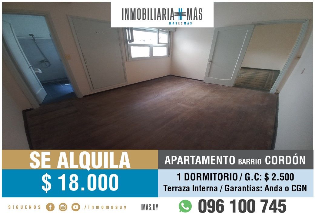 #5371574 | Alquiler | PH | Montevideo (Inmobiliaria MAS)