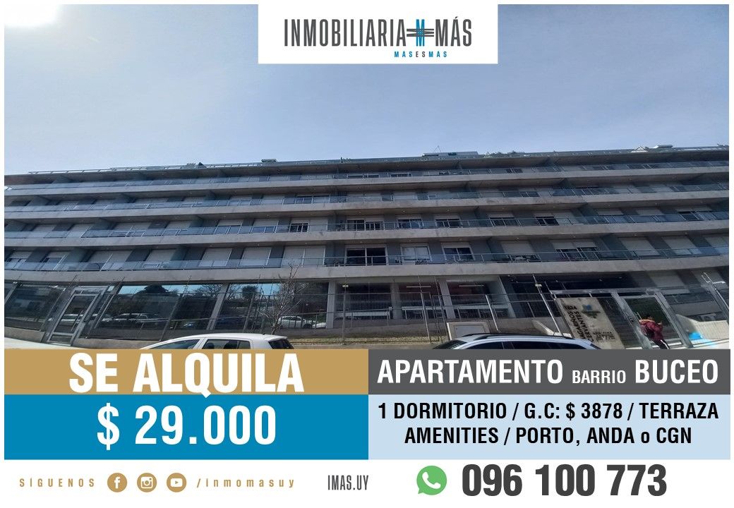 #5371396 | Alquiler | PH | Montevideo (Inmobiliaria MAS)