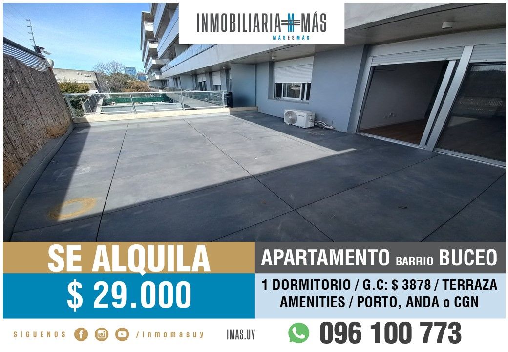 #5371397 | Alquiler | PH | Montevideo (Inmobiliaria MAS)