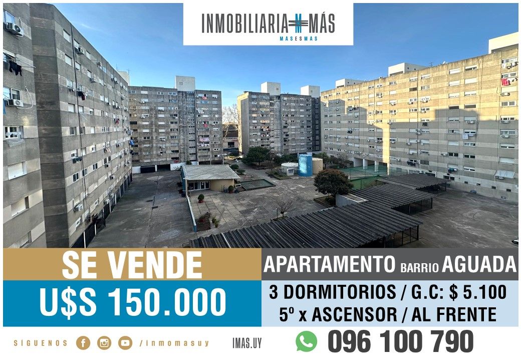 #5371400 | Sale | Horizontal Property | Montevideo (Inmobiliaria MAS)