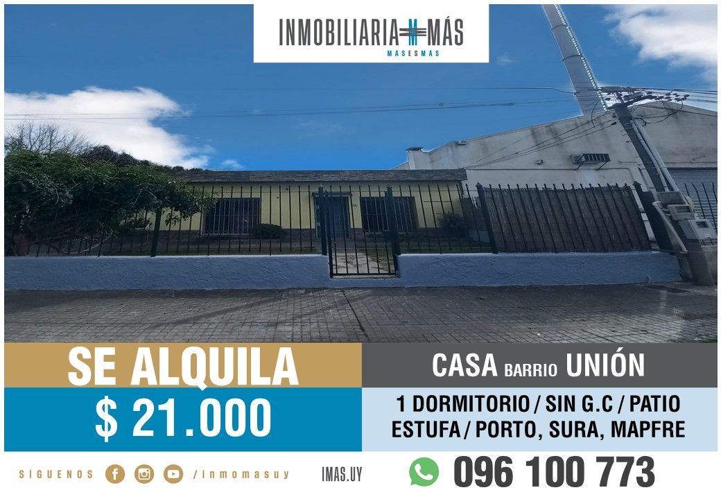 #5371405 | Alquiler | PH | Montevideo (Inmobiliaria MAS)