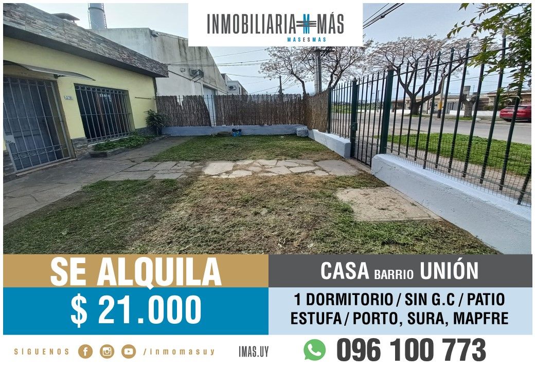 #5371406 | Alquiler | PH | Montevideo (Inmobiliaria MAS)