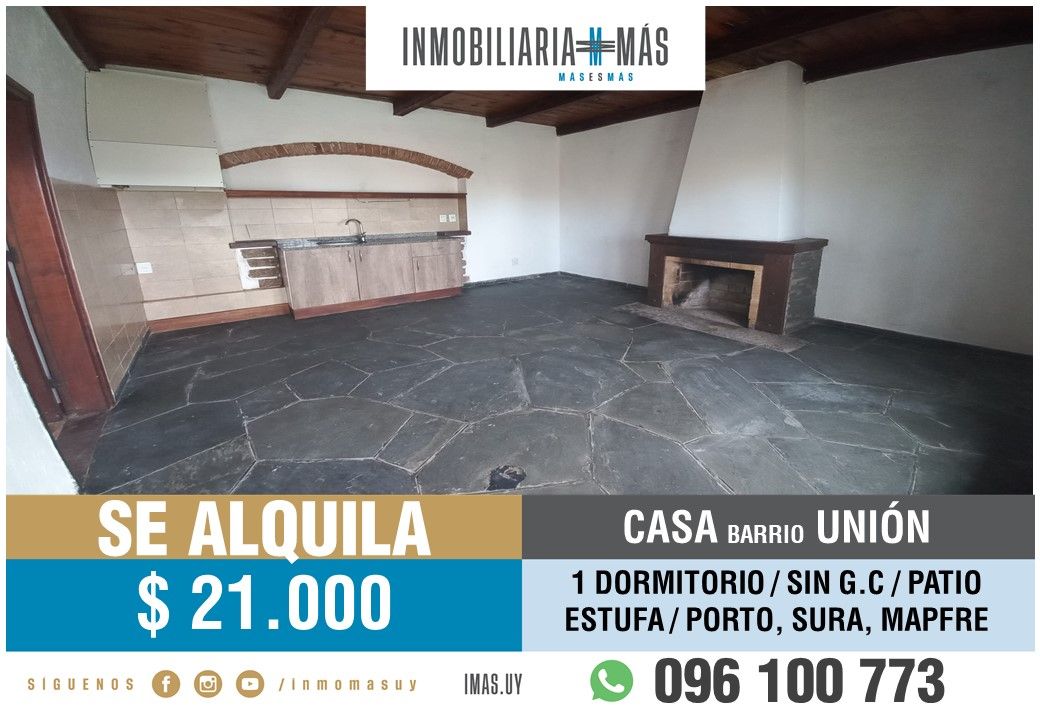 #5371407 | Alquiler | PH | Montevideo (Inmobiliaria MAS)