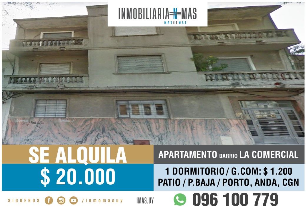 #5371578 | Alquiler | PH | Montevideo (Inmobiliaria MAS)