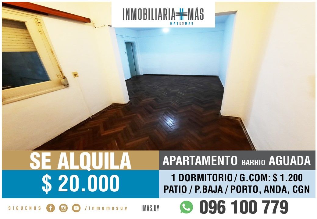 #5371579 | Alquiler | PH | Montevideo (Inmobiliaria MAS)