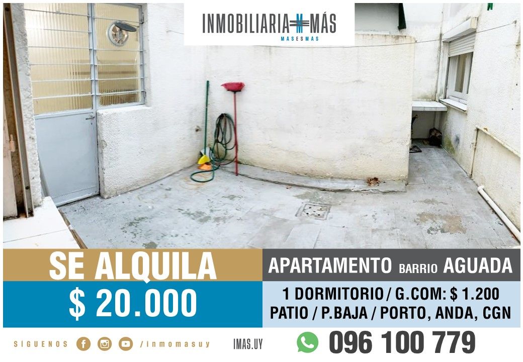 #5371580 | Alquiler | PH | Montevideo (Inmobiliaria MAS)