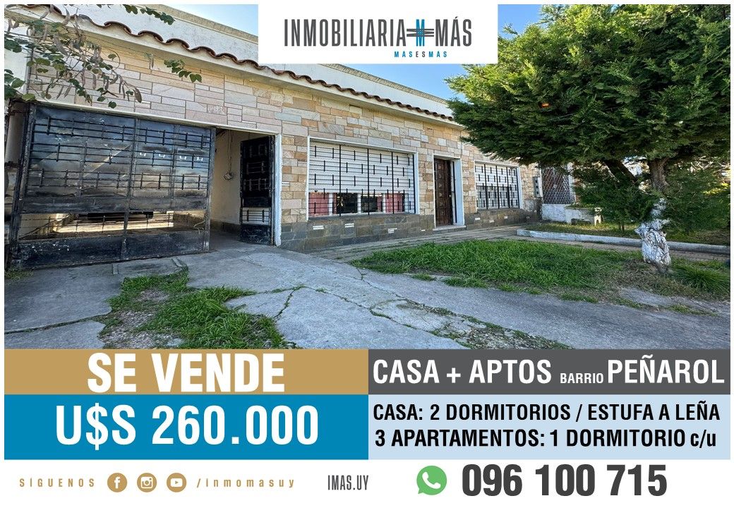 #5371581 | Venta | Casa | Montevideo (Inmobiliaria MAS)