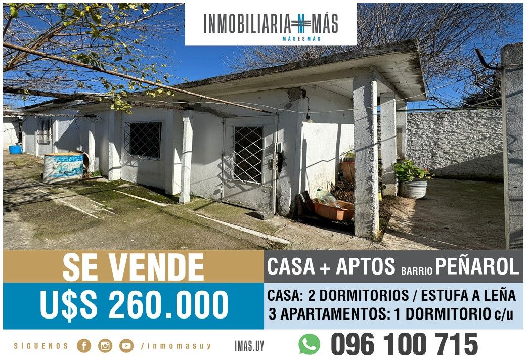 #5371583 | Sale | House | Montevideo (Inmobiliaria MAS)