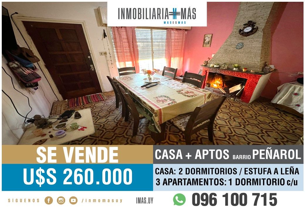 #5371585 | Sale | House | Montevideo (Inmobiliaria MAS)