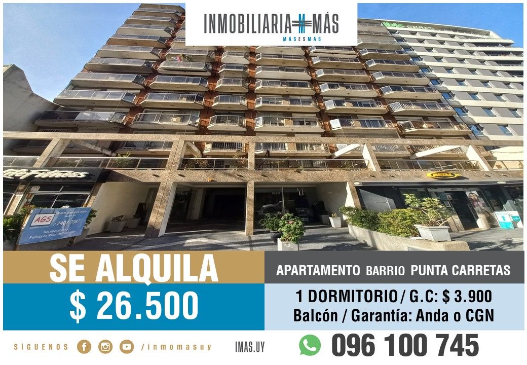 #5371588 | Alquiler | PH | Montevideo (Inmobiliaria MAS)