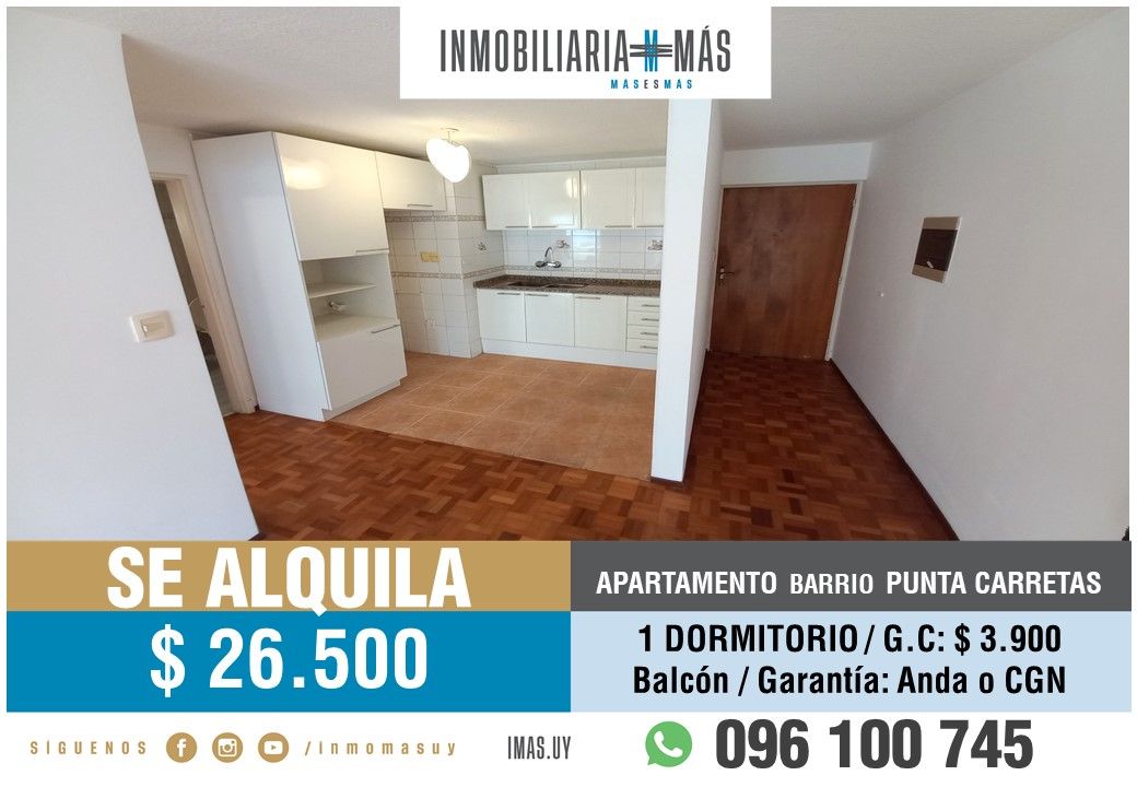 #5371590 | Alquiler | PH | Montevideo (Inmobiliaria MAS)