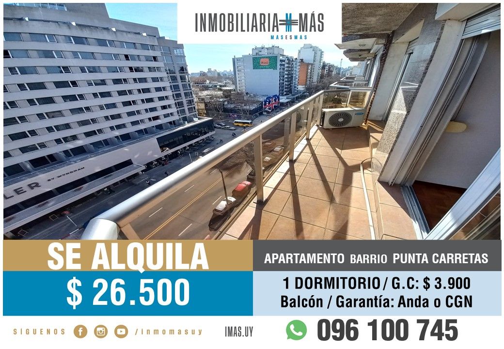 #5371591 | Alquiler | PH | Montevideo (Inmobiliaria MAS)