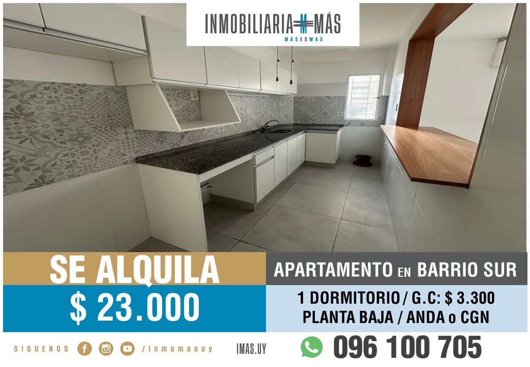 #5371592 | Alquiler | PH | Montevideo (Inmobiliaria MAS)