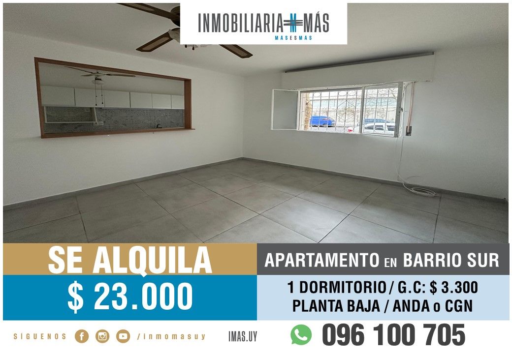 #5371593 | Alquiler | PH | Montevideo (Inmobiliaria MAS)