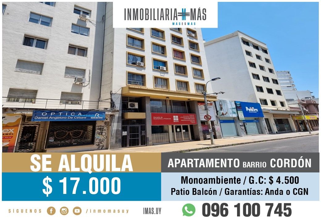 #5371594 | Alquiler | PH | Montevideo (Inmobiliaria MAS)