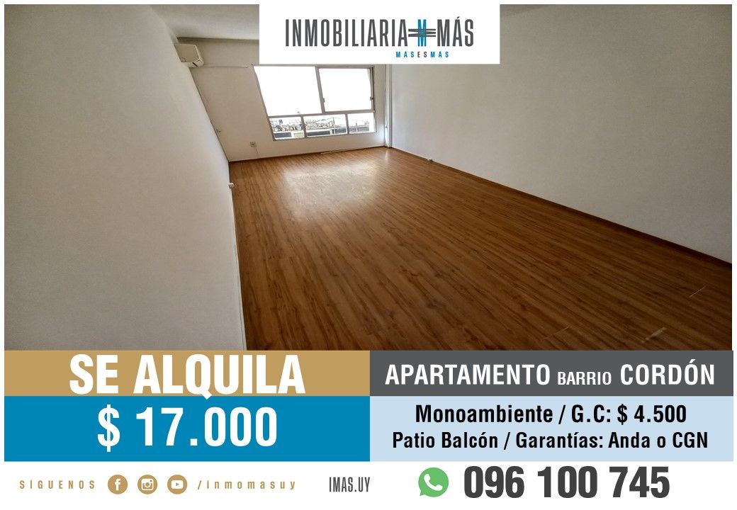 #5371595 | Alquiler | PH | Montevideo (Inmobiliaria MAS)