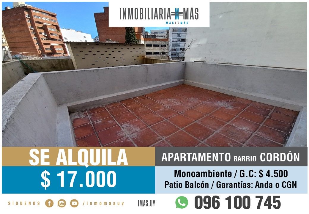 #5371596 | Alquiler | PH | Montevideo (Inmobiliaria MAS)