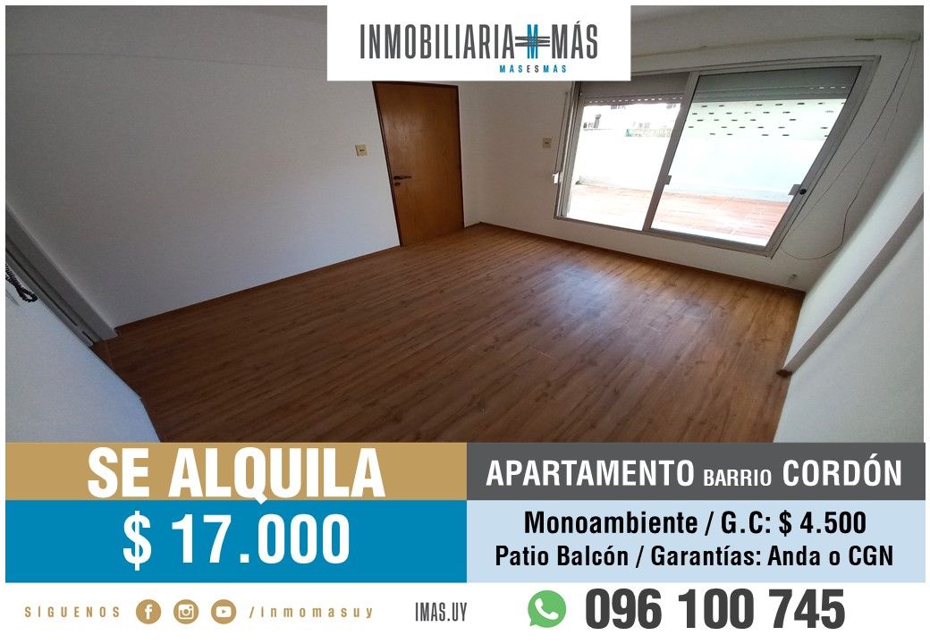 #5371597 | Alquiler | PH | Montevideo (Inmobiliaria MAS)