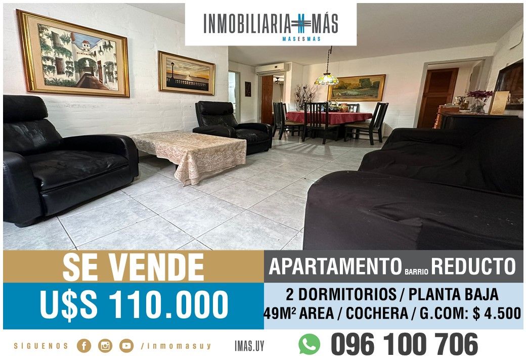 #5372180 | Sale | Horizontal Property | Montevideo (Inmobiliaria MAS)