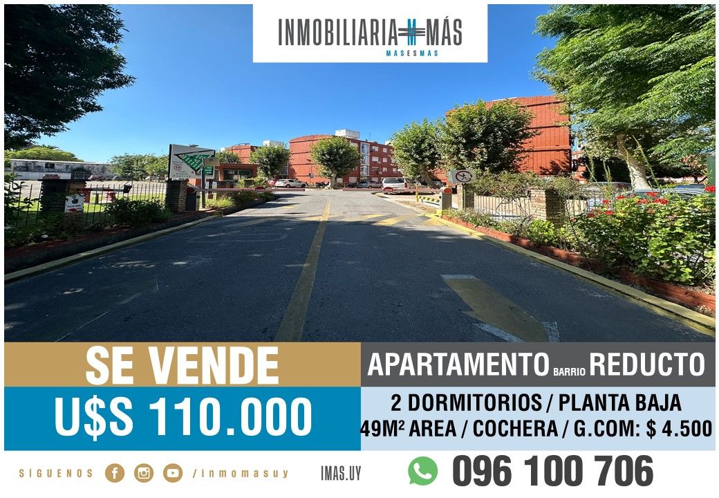 #5372181 | Sale | Horizontal Property | Montevideo (Inmobiliaria MAS)