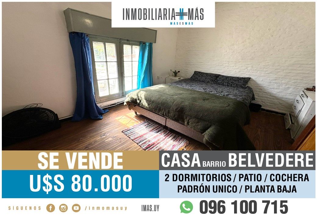 #5372183 | Venta | Casa | Montevideo (Inmobiliaria MAS)