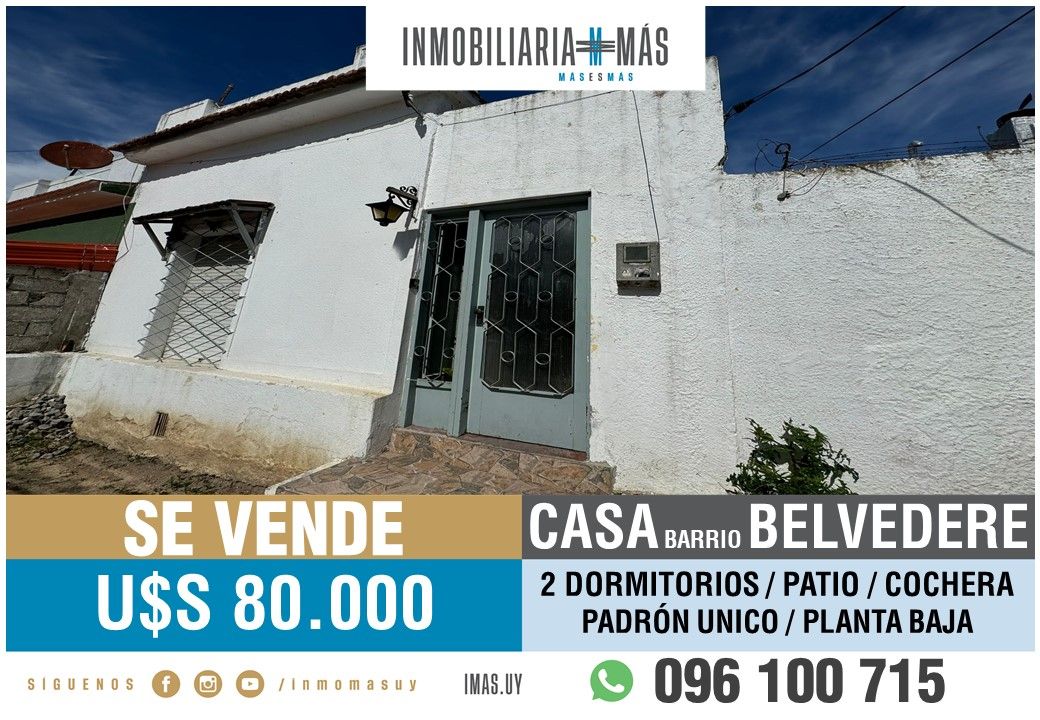 #5372184 | Venta | Casa | Montevideo (Inmobiliaria MAS)