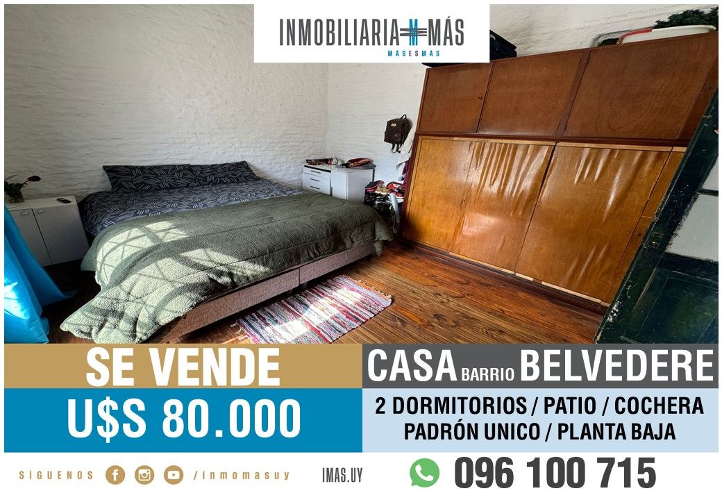 #5372185 | Venta | Casa | Montevideo (Inmobiliaria MAS)