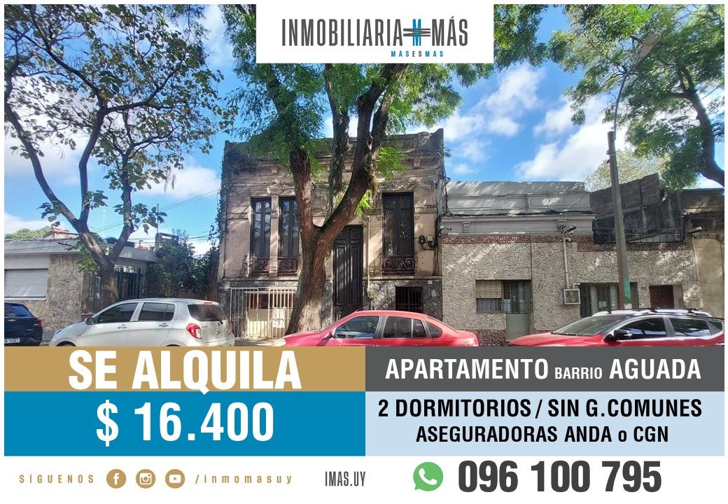 #5372186 | Alquiler | PH | Montevideo (Inmobiliaria MAS)