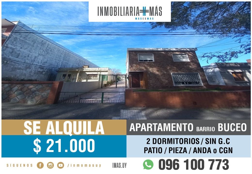 #5372187 | Alquiler | PH | Montevideo (Inmobiliaria MAS)