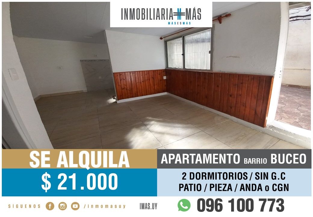 #5372188 | Alquiler | PH | Montevideo (Inmobiliaria MAS)