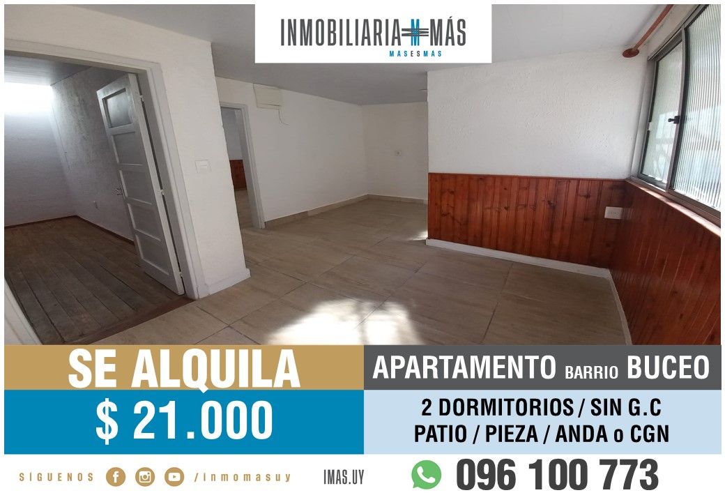 #5372189 | Alquiler | PH | Montevideo (Inmobiliaria MAS)