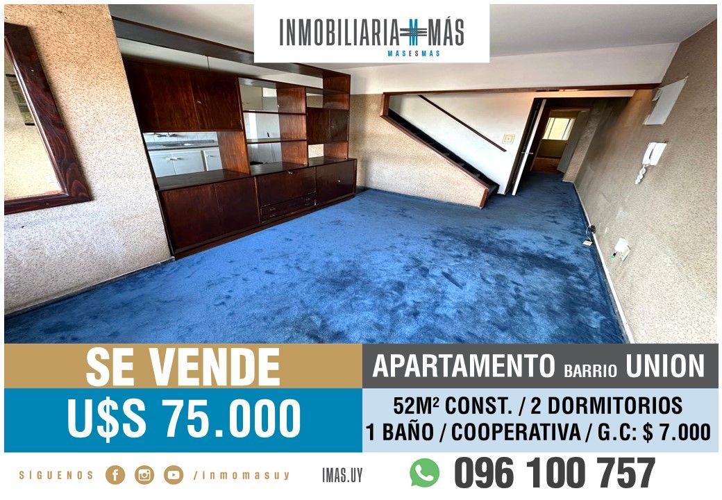 #5372191 | Sale | Horizontal Property | Montevideo (Inmobiliaria MAS)