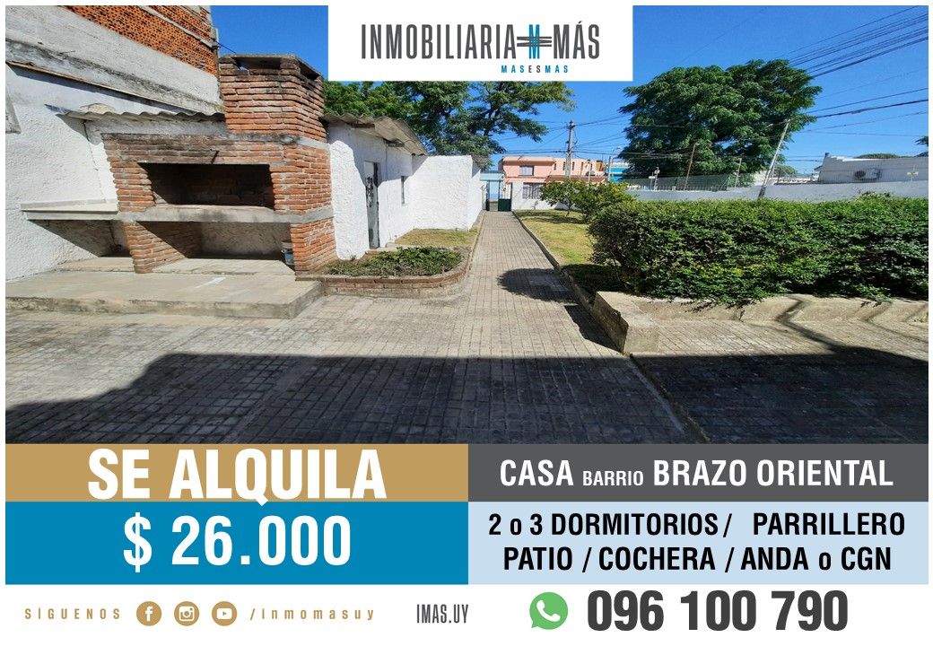 #5372197 | Alquiler | PH | Montevideo (Inmobiliaria MAS)