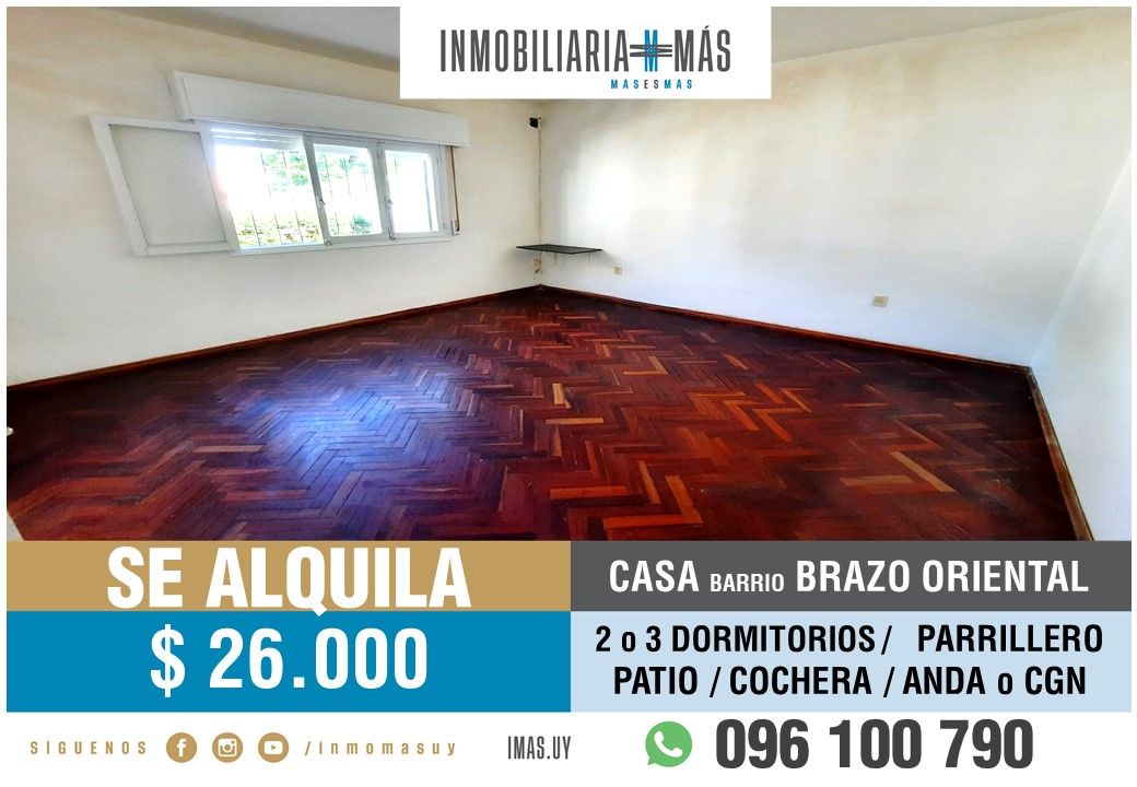 #5372198 | Alquiler | PH | Montevideo (Inmobiliaria MAS)