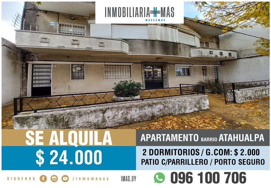 #5372201 | Alquiler | PH | Montevideo (Inmobiliaria MAS)