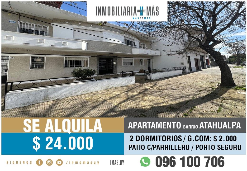 #5372201 | Alquiler | PH | Montevideo (Inmobiliaria MAS)