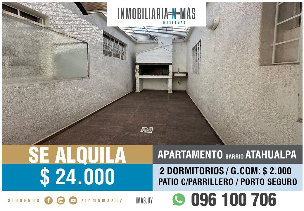 #5372202 | Alquiler | PH | Montevideo (Inmobiliaria MAS)