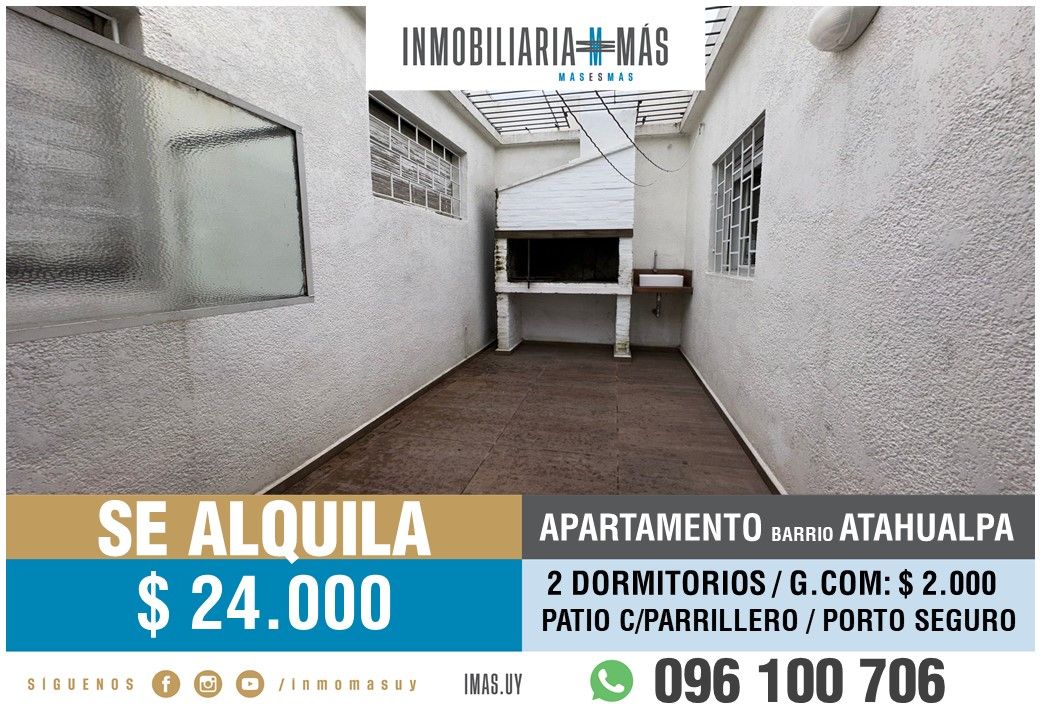 #5372202 | Alquiler | PH | Montevideo (Inmobiliaria MAS)