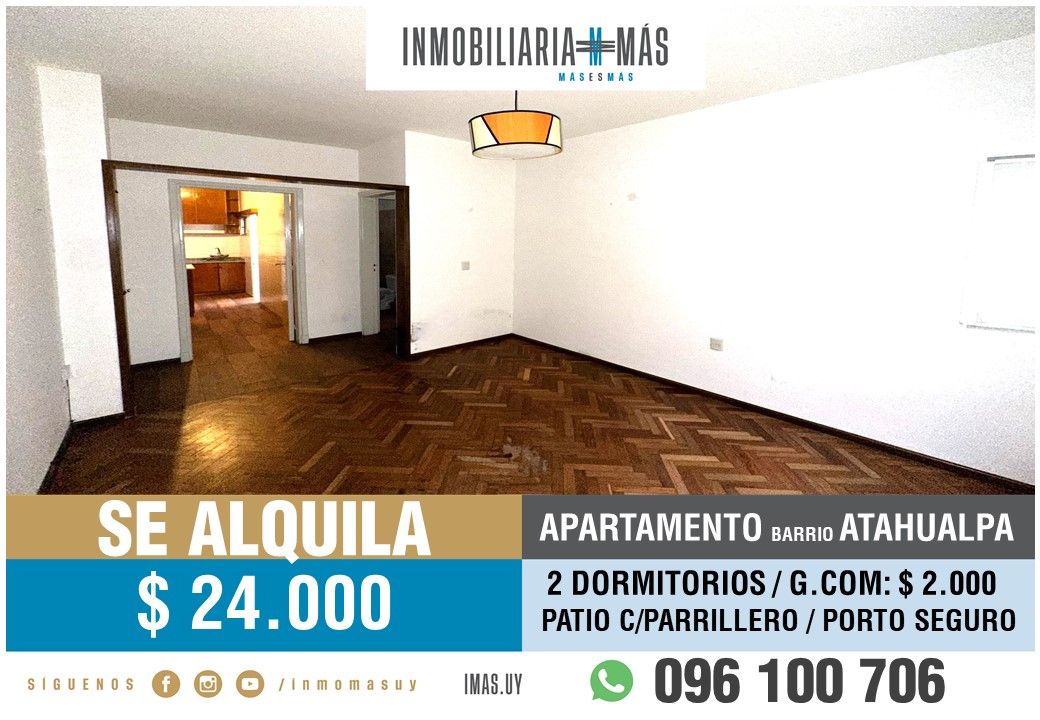 #5372203 | Alquiler | PH | Montevideo (Inmobiliaria MAS)