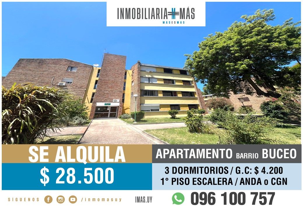 #5372655 | Alquiler | PH | Montevideo (Inmobiliaria MAS)