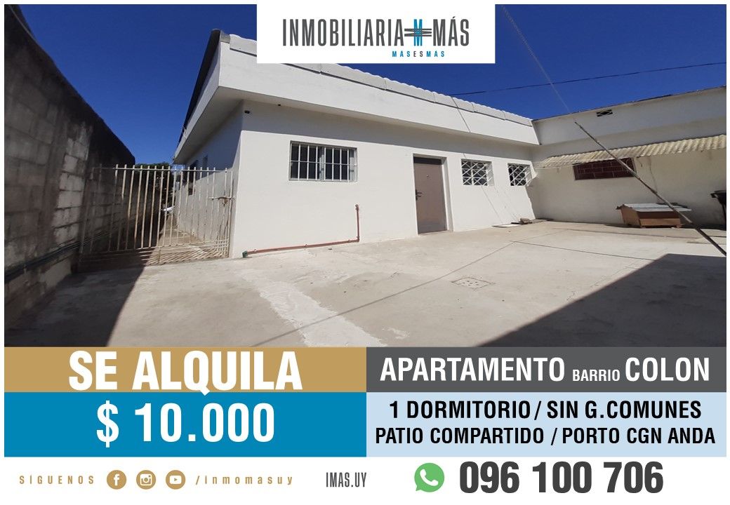 #5372659 | Alquiler | PH | Montevideo (Inmobiliaria MAS)