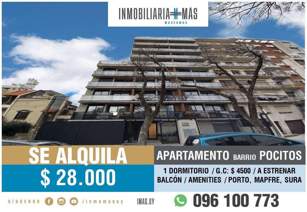 #5372660 | Alquiler | PH | Montevideo (Inmobiliaria MAS)