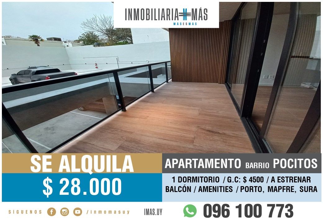 #5372662 | Alquiler | PH | Montevideo (Inmobiliaria MAS)