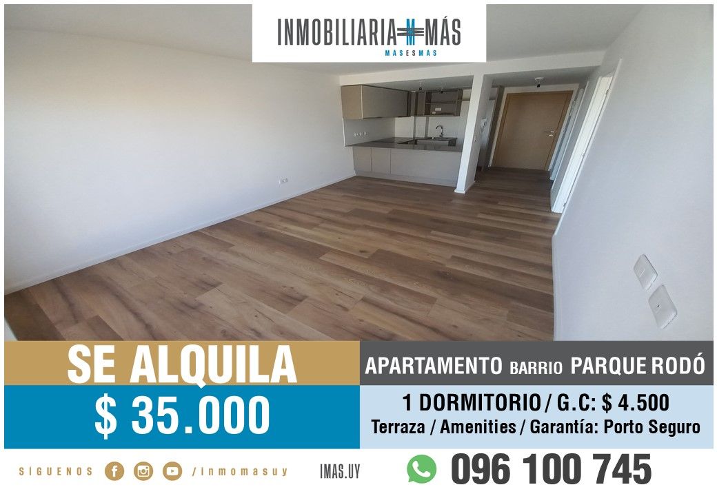 #5372668 | Rental | Horizontal Property | Montevideo (Inmobiliaria MAS)