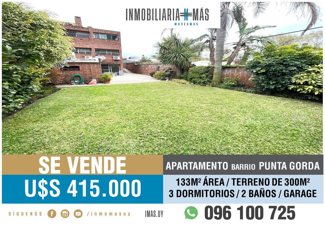 #5372932 | Venta | PH | Montevideo (Inmobiliaria MAS)